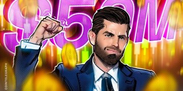 Trump Jr.-tied firm raises $50M for crypto, mining as Bitcoin peaks
