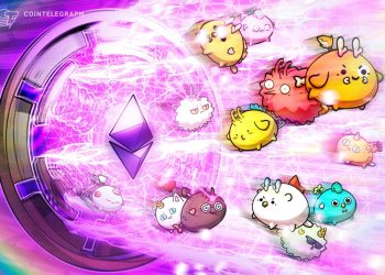 Axie Infinity creator Ronin network coming back to Ethereum as L2