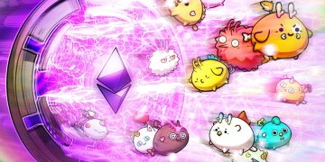 Axie Infinity creator Ronin network coming back to Ethereum as L2