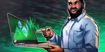 High-leverage trader James Wynn opens 25x Ether long as ETH hits new high