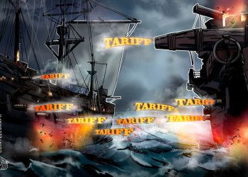 Crypto Biz: Bitcoin miners face tariff hit, blockchain courts Wall Street