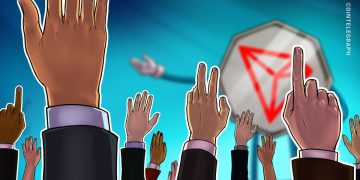 Tron’s fee-cut proposal nears approval as vote gains momentum