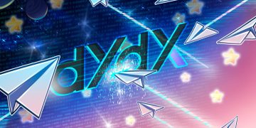 DeFi platform dYdX plans Telegram trading in roadmap update as earnings slide