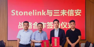 StoneLink 与三未信安达成战略合作,推动区块链与密码技术深度融合