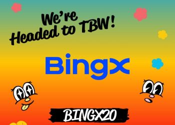 BingX 連續四年擔任台北區塊鏈週頂級贊助商  
