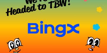 BingX 連續四年擔任台北區塊鏈週頂級贊助商  