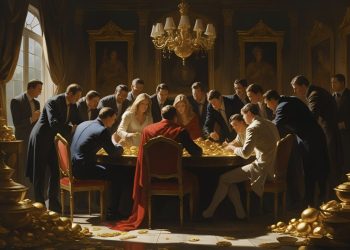 美國黃金重估密謀曝光，憑空創造 8,630 億美元資本？ 