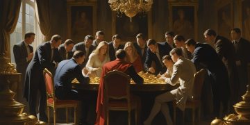 美國黃金重估密謀曝光，憑空創造 8,630 億美元資本？ 