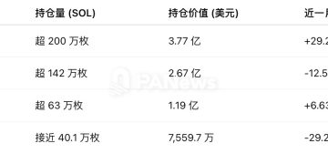Solana 生態即將爆發？機構巨頭加碼，大量鎖倉籌碼成隱憂 