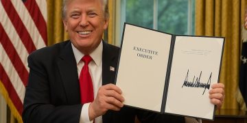 退休金可買幣!川普簽署行政命令:401(k) 將開放投資加密貨幣與私募資產