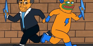 比特幣短期回調不改牛市主調　搶先於巨鯨進場下注100倍幣最佳時機 