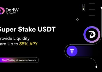 DeriW 宣布主網即將上線，開啟零 Gas 鏈上衍生品新時代 