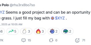 DOGE 在 $0.25、XYZVerse 在 $0.0053——哪一個在本輪牛市更有 1000 倍潛力?