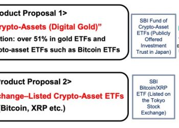 SBI 帶頭開啟日本加密大門，推出 BTC 與 XRP 雙幣現貨 ETF 