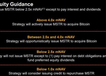 MSTR 股價漲不動！mNAV 低檔徘徊，微策略還有什麼招？ 