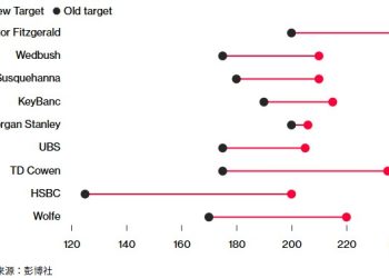輝達財報公布在即，分析師上調目標價至 240 美元 