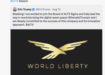ALT5 Sigma 納斯達克敲鐘上市，啟動 World Liberty Financial $WLFI 資金策略 