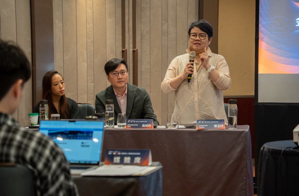 台灣 FinTech 應搶攻供應鏈金融戰場　蔡玉玲：亞洲將成最大市場，台灣不能缺席 