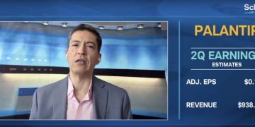 Palantir 公佈 Q2 財報股票小漲 4.21 % ,多數投顧看好視為核心持股