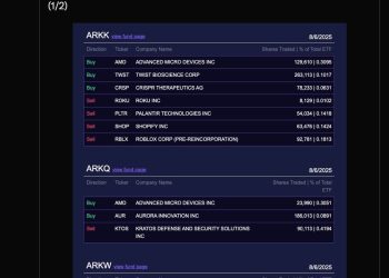 AMD 財報亮眼但股價重挫 6%，方舟逆勢加碼逾 3,900 萬美元 