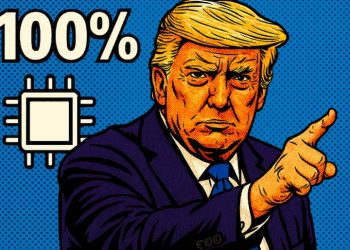 川普：進口晶片開徵 100% 關稅，在美設廠或注資可免稅 