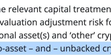歐盟銀行加密持倉草案出爐!持有 BTC 需設定 1,250% 風險權重