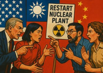 美國前官員：台灣要抵禦中國能源威脅，重啟核電或為解方 