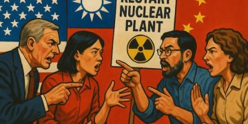 美國前官員：台灣要抵禦中國能源威脅，重啟核電或為解方 