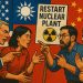 美國前官員：台灣要抵禦中國能源威脅，重啟核電或為解方 
