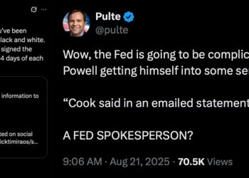 川普開轟！Fed 理事庫克涉房貸詐欺，FHFA 局長影射鮑威爾共謀 