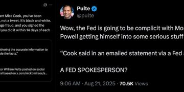 川普開轟！Fed 理事庫克涉房貸詐欺，FHFA 局長影射鮑威爾共謀 