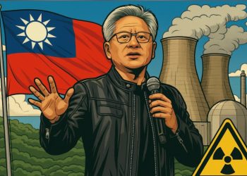 黃仁勳快閃訪台積電！核三公投前夕喊話：核能是好選項 