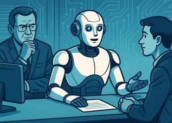 資深人資輸給 AI？研究揭露 8 成求職者只選 AI 面試官 