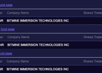 BitMine 下殺近 8%，方舟 Cathie Wood 加碼 1,560 萬美元買進 