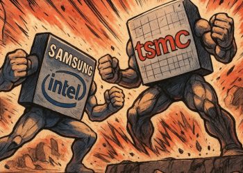 韓美結盟！三星、Intel 驚傳合作力抗台積電 