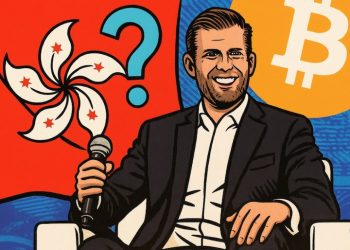 香港官員突缺席比特幣峰會，據傳避免與川普之子同台 