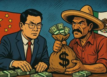 美財政部點名中國洗錢網，涉墨西哥販毒集團 3,120 億鎂不法金流 