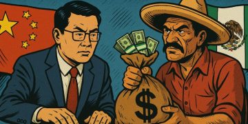 美財政部點名中國洗錢網,涉墨西哥販毒集團 3,120 億鎂不法金流