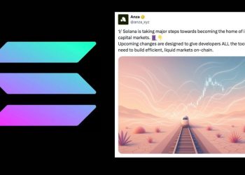 Solana 發表重磅文件：網路資本市場路線圖 期許成為全球資本市場的數位主幹網 