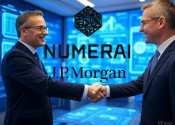 JP Morgan 挹注 5 億美元！AI 對沖基金 Numerai 規模三年翻七倍，年收益高達 25.45% 