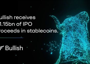 Bullish IPO 募資 11.5 億美元全以穩定幣結算，為美國融資市場開先例 