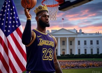 40歲詹皇登基白宮？Polymarket 2028 美國總統預測交易量，LeBron James 遙遙領先 J.D. Vance 