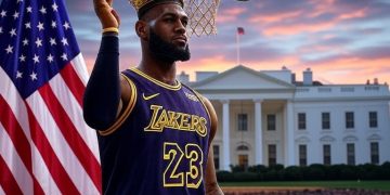 40歲詹皇登基白宮?Polymarket 2028 美國總統預測交易量,LeBron James 遙遙領先 J.D. Vance