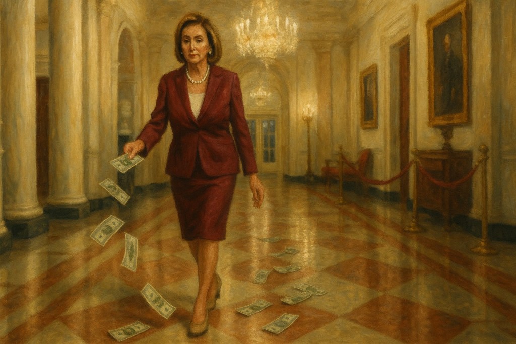 公職禁炒股法案過關！裴洛西成箭靶，白宮酸：年薪17萬，身價卻破4億美元 