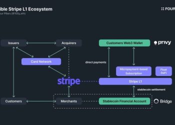Stripe 聯手 Paradigm 開發自家 EVM L1「Tempo」，完善化穩定幣支付版圖 