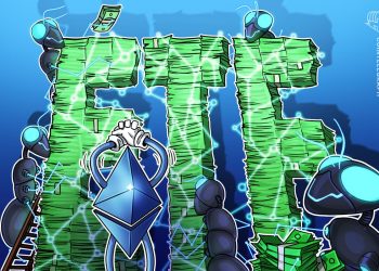 Ether ETFs post straight week of outflows amid slight price dip