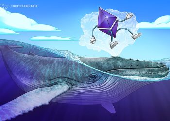 Ethereum co-founder shifts $6M of ETH, but whales bought $1.6B