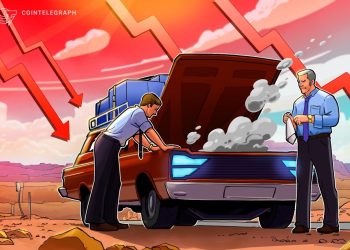 Crypto treasuries risk 50% downside on PIPE selling pressure