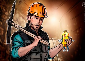 Bitcoin network mining difficulty climbs to new all-time high