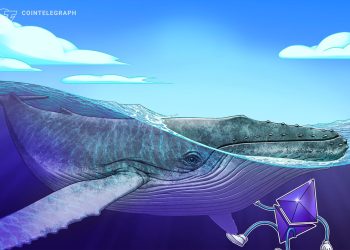 $11B Bitcoin whale surpasses SharpLink with $4B Ethereum bet